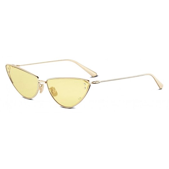 Dior Accessories - NEW AUTHENTIC MISSDIOR B1U B0H0 GOLD YELLOW CAT EYE WOMEN DIOR SUNGLASSES